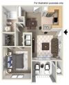 A 706 SF San Diego RENOVATED